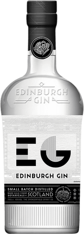 Kostenloser Versand | Gin Edinburgh Großbritannien 70 cl