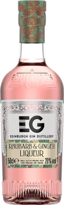 Gin Edinburgh Gin Rhubarb & Ginger Medium Bottle 50 cl
