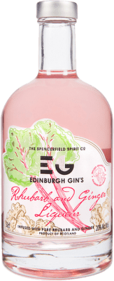 免费送货 | 金酒 Edinburgh Gin Rhubarb & Ginger 英国 瓶子 Medium 50 cl