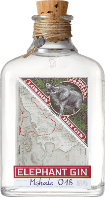 金酒 Elephant Gin Dry Gin 瓶子 Medium 50 cl