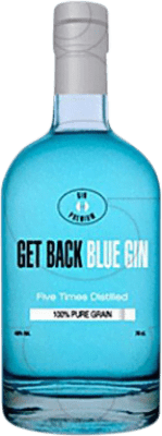 Genièvre Gin Get Back Blue — Édition Bleue 70 cl