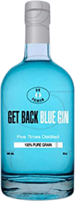 Ginebra Get Back. Blue 70 cl