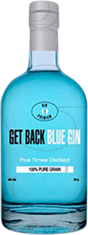 13,95 € | Genièvre Gin Get Back Blue — Édition Bleue Espagne 70 cl