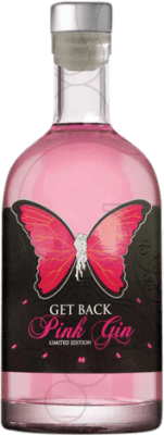 Джин Get Back Pink — Розовый 70 cl