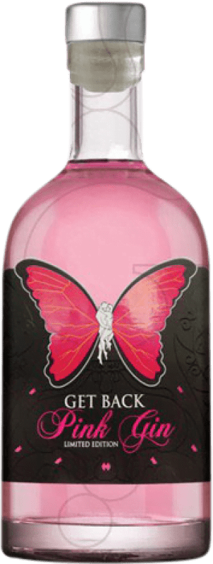 17,95 € | 金酒 Gin Get Back Pink — 粉红 西班牙 70 cl