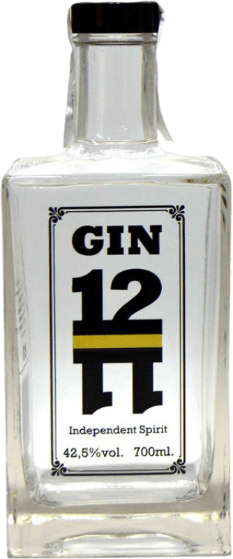 29,95 € Kostenloser Versand | Gin Gin 1211 Spanien Flasche 70 cl
