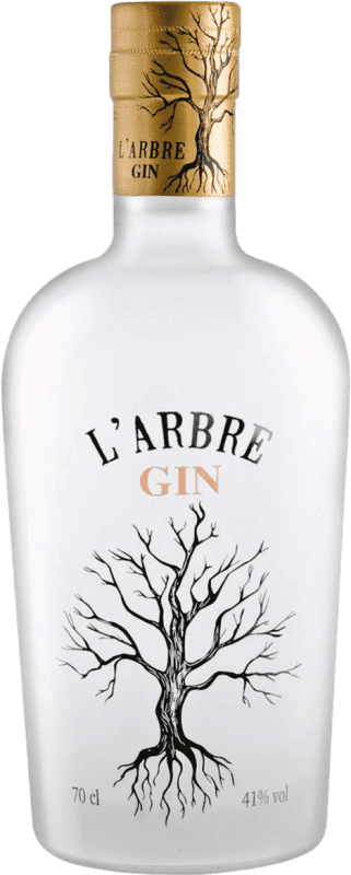 19,95 € Kostenloser Versand | Gin Gin l'arbre Spanien Flasche 70 cl
