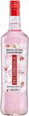 Ginebra Gin Palmbridge Strawberry 1 L