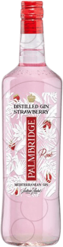 14,95 € | Gin Palmbridge Gin. Strawberry Espagne 1 L