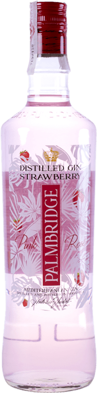 Envoi gratuit | Genièvre Gin Antonio Nadal Palmbridge Espagne 1 L Strawberry — Fraise