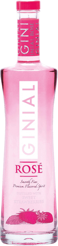 14,95 € | Genever Gin Pernod Ricard Ginial Strawberry Rosé Spain 70 cl
