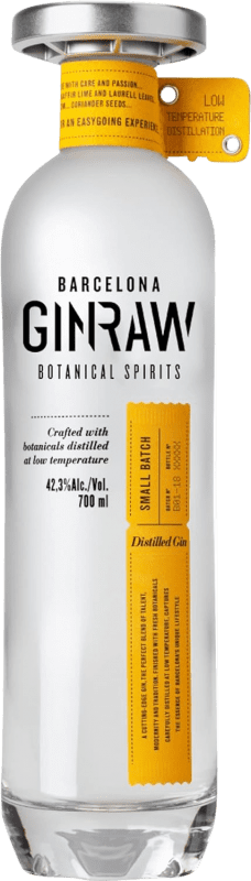 Envoi gratuit | Gin Ginraw Gin Espagne 70 cl