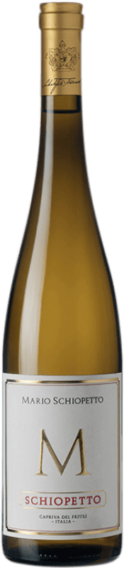 95,95 € 免费送货 | 白酒 Schiopetto Volpe Pasini D.O.C. Collio Goriziano-Collio