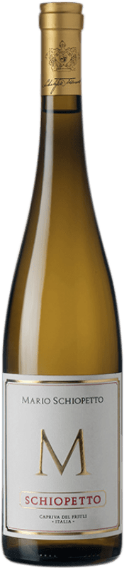 Envio grátis | Vinho branco Schiopetto Volpe Pasini D.O.C. Collio Goriziano-Collio Lombardia Itália Riesling, Friulano 75 cl