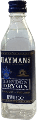 Джин Gin Hayman's миниатюрная бутылка 5 cl