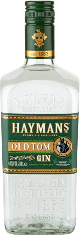 Бесплатная доставка | Джин Gin Hayman's Old Tom Объединенное Королевство 70 cl