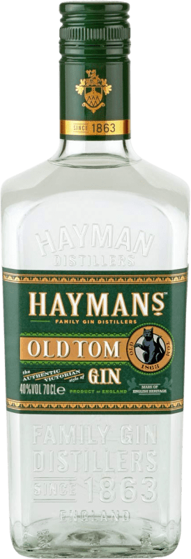 36,95 € Envío gratis | Ginebra Gin Hayman's Old Tom