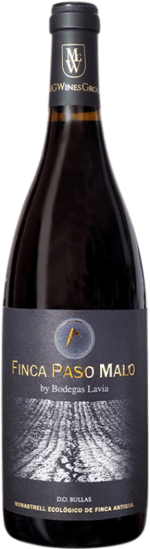 33,95 € | 红酒 Lavia Paso Malo D.O. Bullas 穆尔西亚地区 西班牙 Monastrell 75 cl