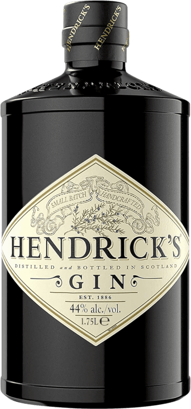 104,95 € Spedizione Gratuita | Gin Hendrick's Gin Bottiglia Speciale 1,75 L