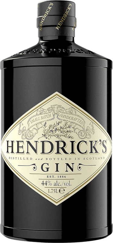 送料無料 | ジン Hendrick's イギリス 特別なボトル 1,75 L