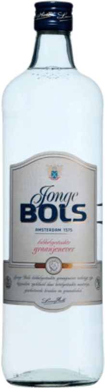 Envio grátis | Genever Gin Bols Jonge Países Baixos 1 L