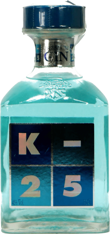 18,95 € | Genièvre Gin K25 Premium Espagne 70 cl
