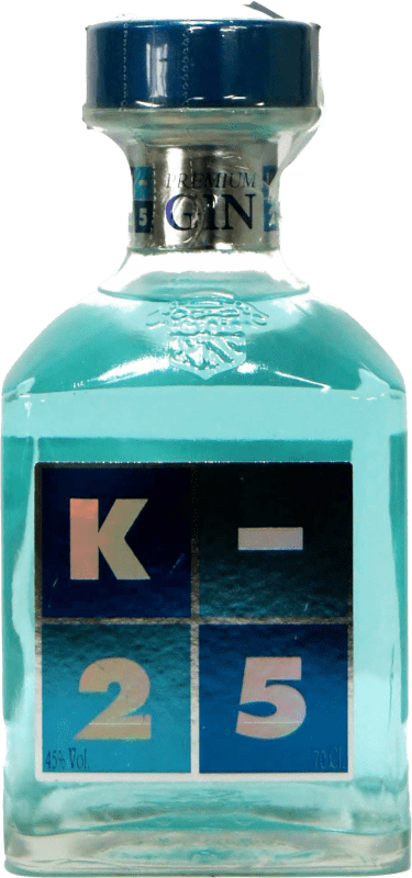 Envio grátis | Gin K-25 Premium Gin Espanha 70 cl