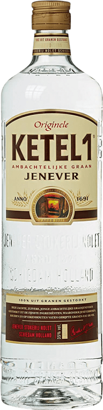 Free Shipping | Gin Nolet Ketel 1 Jenever Gin Netherlands 1 L