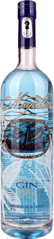 Бесплатная доставка | Джин Magellan Gin Франция 1 L