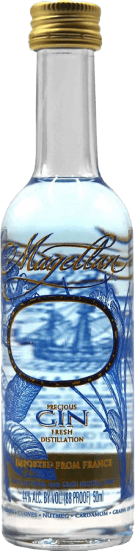 Kostenloser Versand | Gin Magellan Frankreich Miniaturflasche 5 cl Kostenloser Versand | Gin Magellan Frankreich Miniaturflasche 5 cl