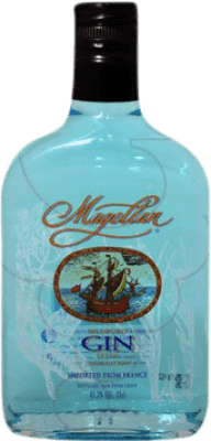 Джин Magellan Gin фляжка бутылка 35 cl