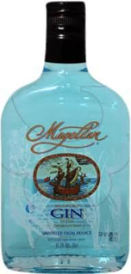ジン Magellan ヒップフラスコボトル 35 cl