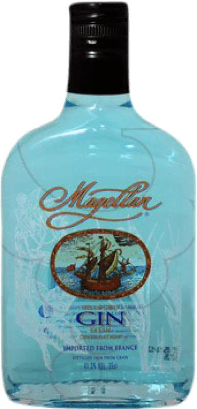 Envio grátis | Gin Magellan Gin França Garrafa Quadril 35 cl