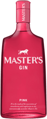 Genever Gin MG Master's Distilled Pink — Rosé 70 cl
