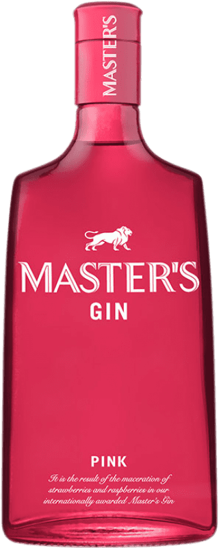 16,95 € | Gin MG Master's Distilled Pink Spain 70 cl