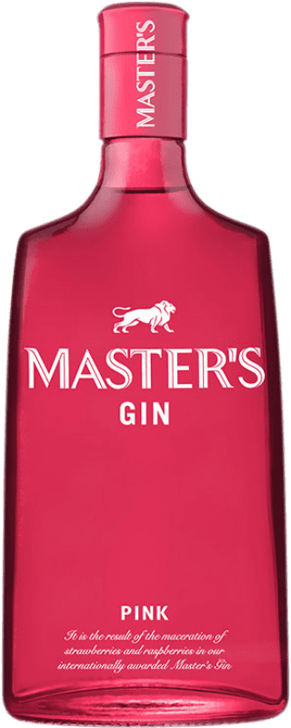 Free Shipping | Gin MG Master's Distilled Pink Spain 70 cl