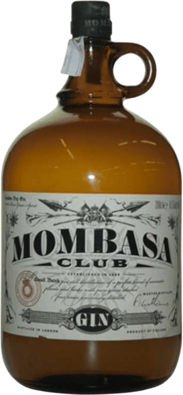 Envio grátis | Gin Mombasa Club Reino Unido Garrafa Especial 2 L