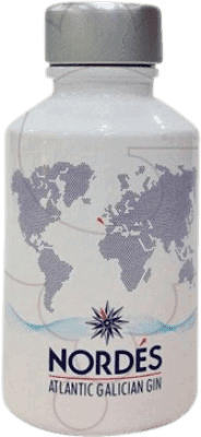 3,95 € | 金酒 Gin Atlantic Galician Nordés 西班牙 小瓶装 5 cl
