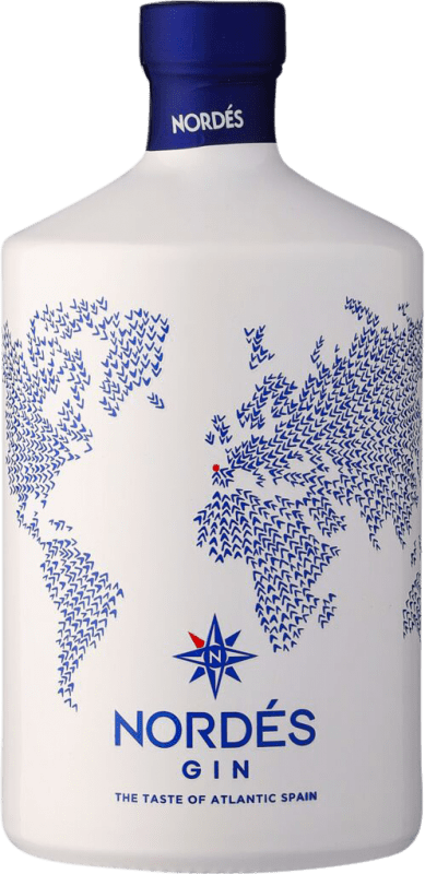 35,95 € Free Shipping | Gin Atlantic Galician Nordés Atlantic Gin