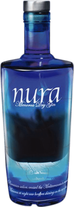 Free Shipping | Gin Nura Gin Spain 70 cl