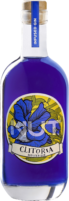 Бесплатная доставка | Джин Gin Nut Clitoria Испания 75 cl