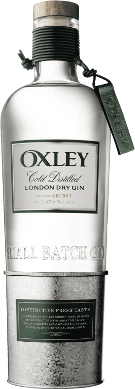 Бесплатная доставка | Джин Oxley Cold Distilled London Dry Gin Объединенное Королевство 1 L