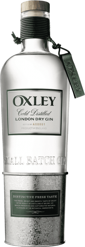 Бесплатная доставка | Джин Oxley Cold Distilled Объединенное Королевство 1 L