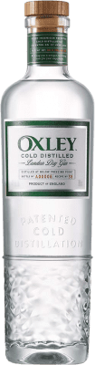 Джин Oxley Cold Distilled Londron Dry Gin 70 cl