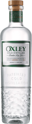 Genever Gin Oxley Cold Distilled 70 cl
