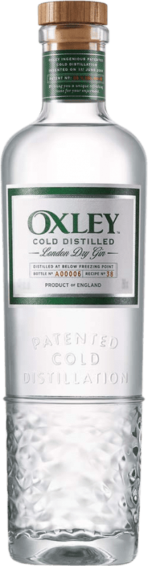 41,95 € | Gin Oxley Cold Distilled Londron Dry Gin Reino Unido 70 cl