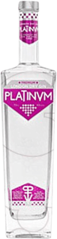 Spedizione Gratuita | Gin Platinvm Platinvm Gin Spagna 70 cl