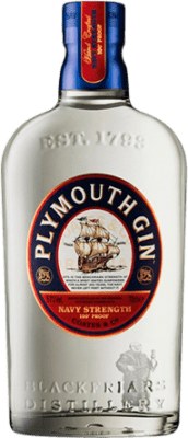 Genever Gin Plymouth England Navy Strength 70 cl