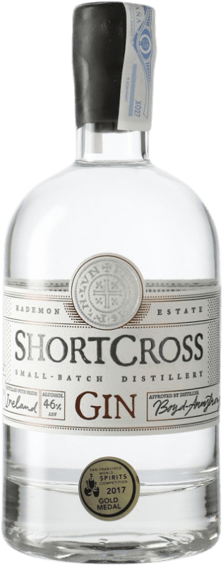 45,95 € | Genièvre Gin Shortcross Irlande 70 cl