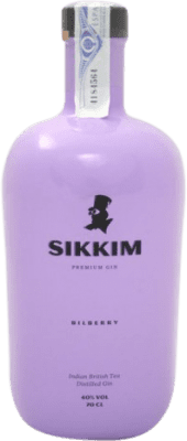 Ginebra Sikkim Gin Bilberry 70 cl